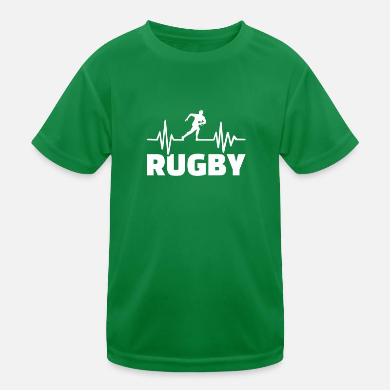 Rugby Kinder Funktions-T-Shirt