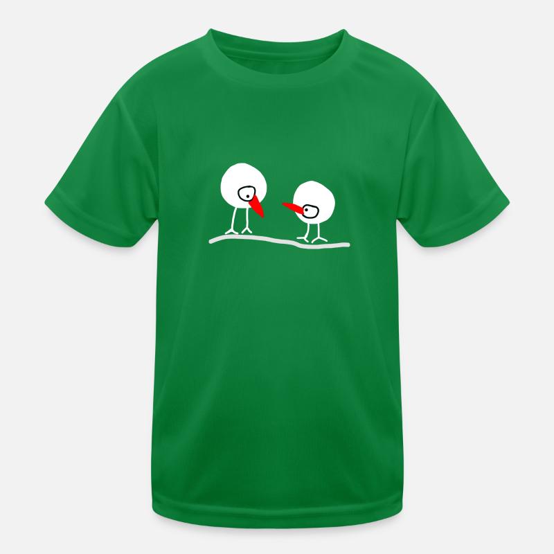 Oiseaux 11 T-shirt sport Enfant