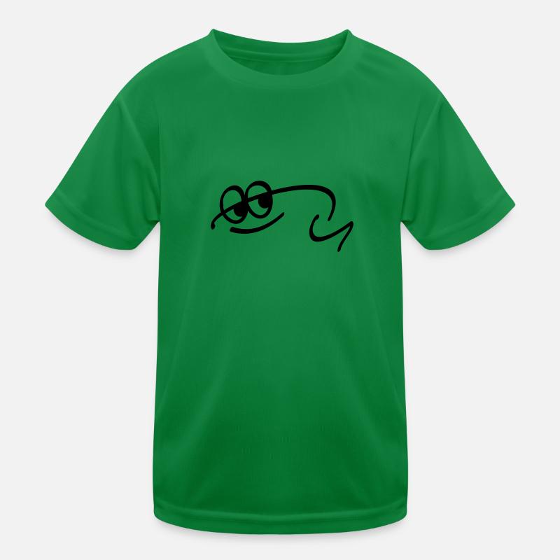 Frog Résumé T-shirt sport Enfant