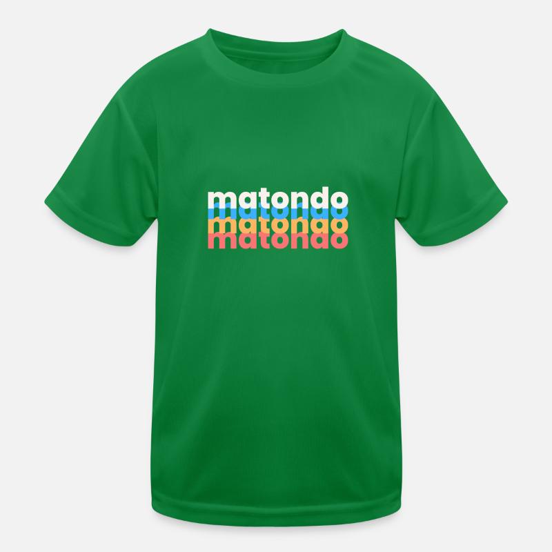 Mantondo T-shirt sport Enfant