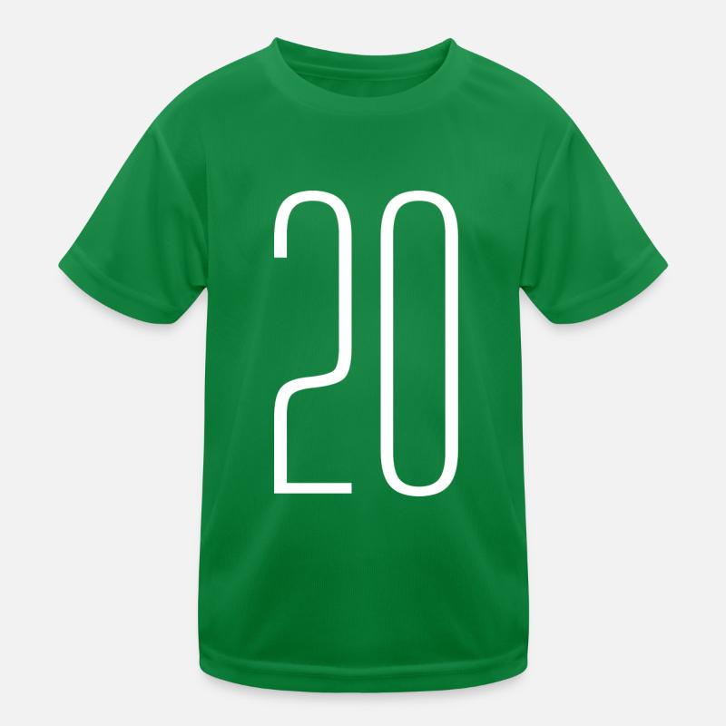 20 Kids Functional T-Shirt