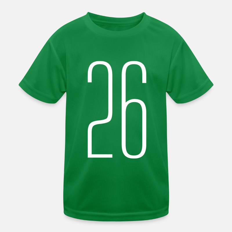 26 Kinder Funktions-T-Shirt