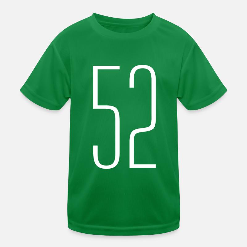 52 T-shirt sport Enfant