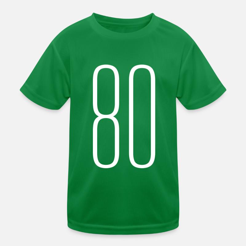 80 Kinder Funktions-T-Shirt