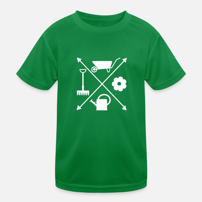 Garten Kinder Funktions-T-Shirt