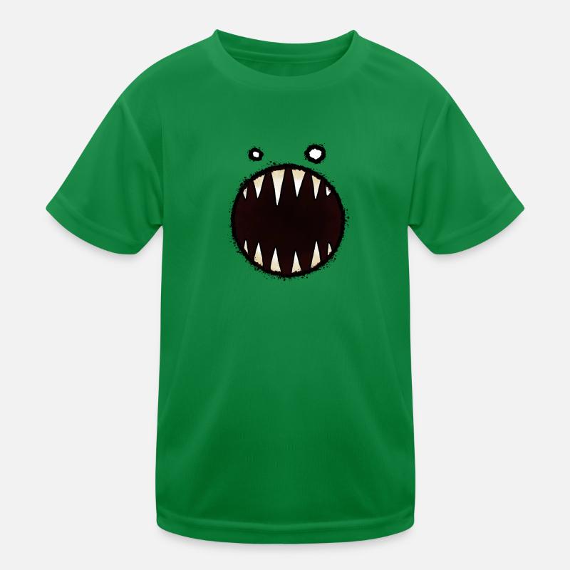 aaargh 01 Monstermaul Kinder Funktions-T-Shirt