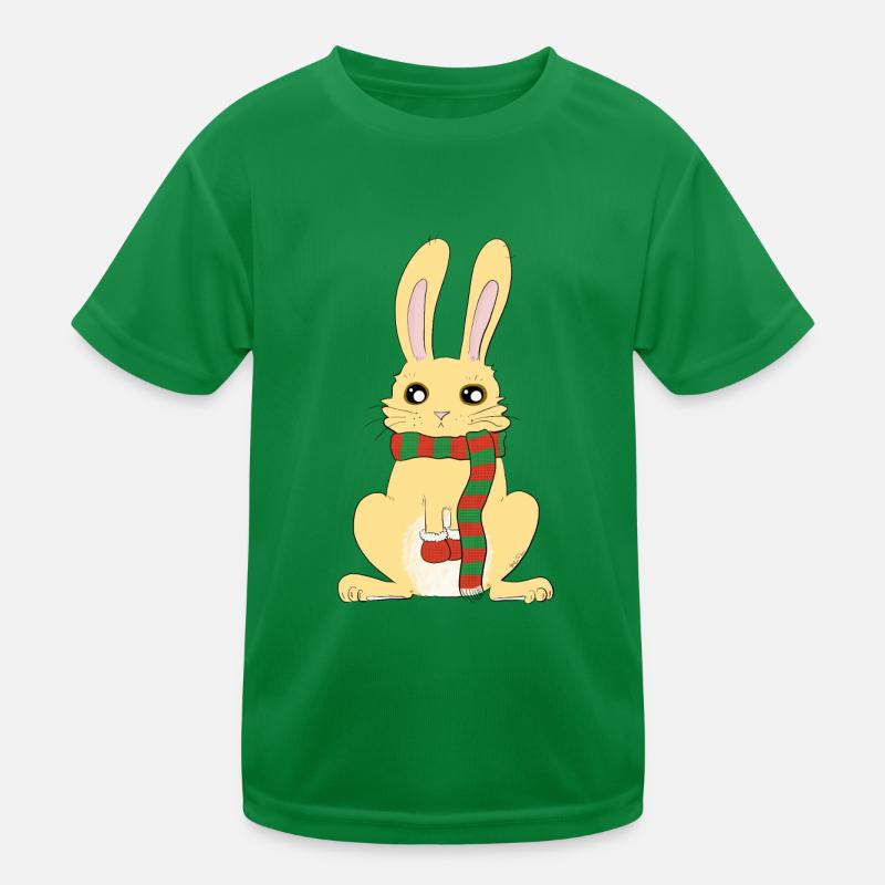 Chilly rabbit Kids Functional T-Shirt