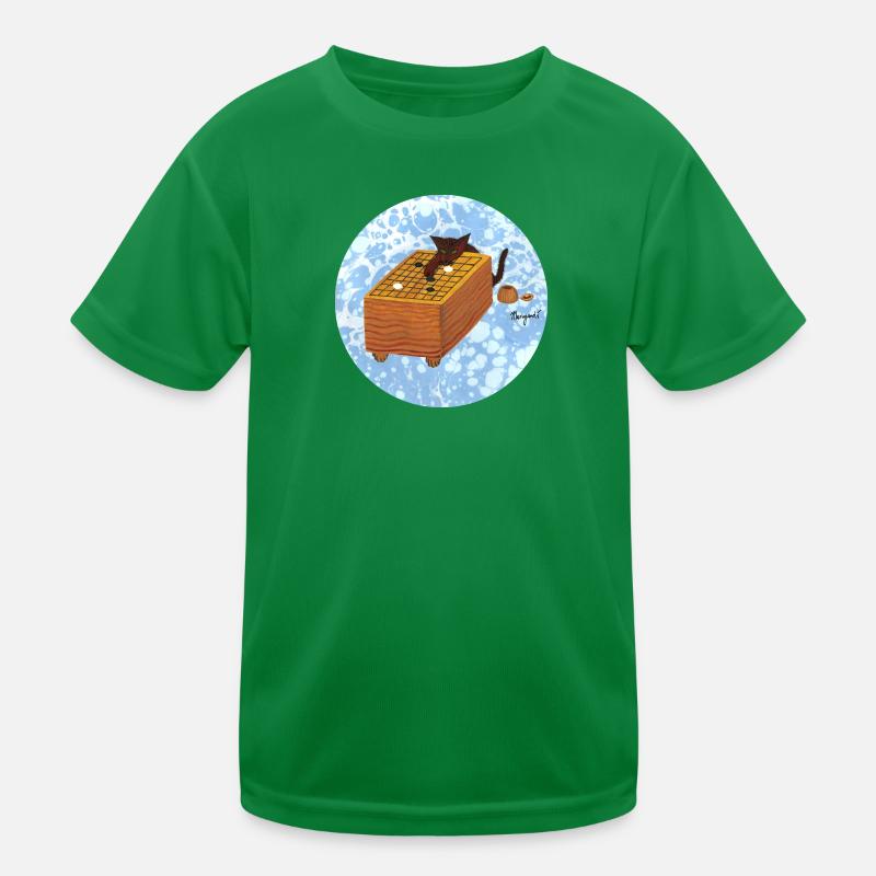 Sniffing the Third Line Kids Functional T-Shirt