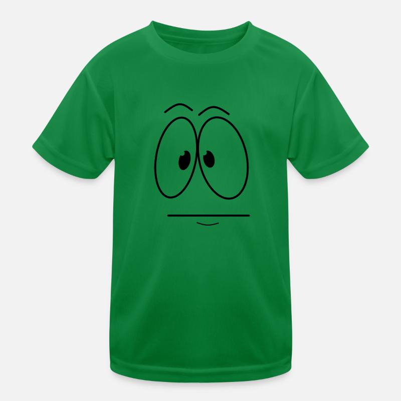 Shocked Kids Functional T-Shirt
