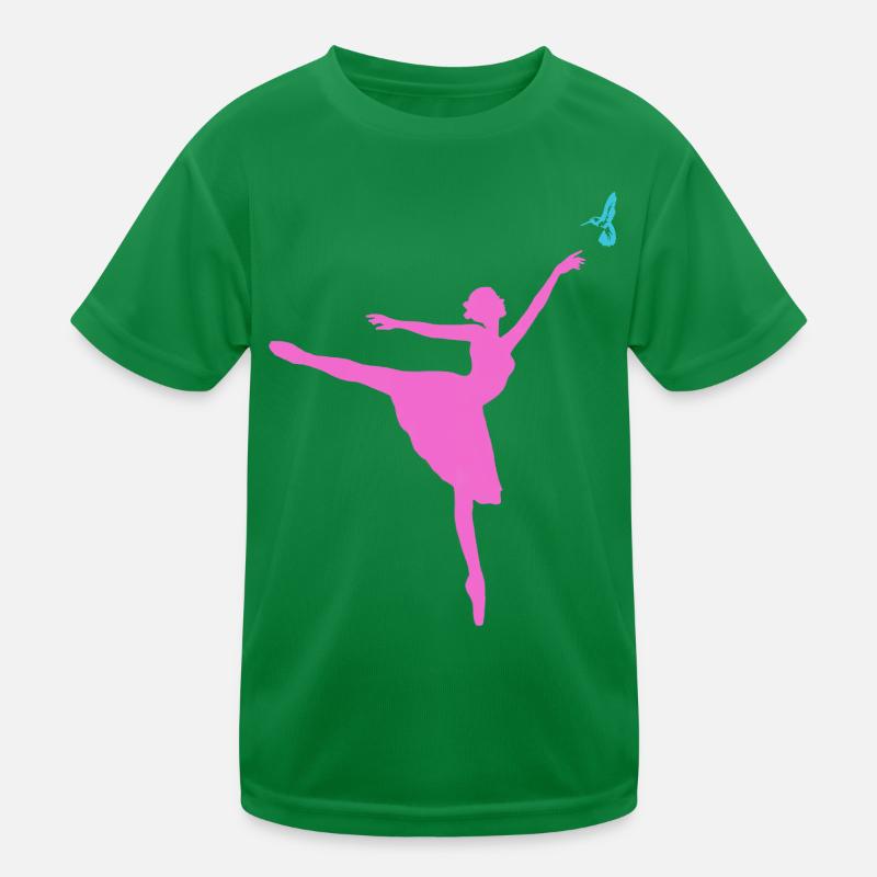 Dancer Kids Functional T-Shirt