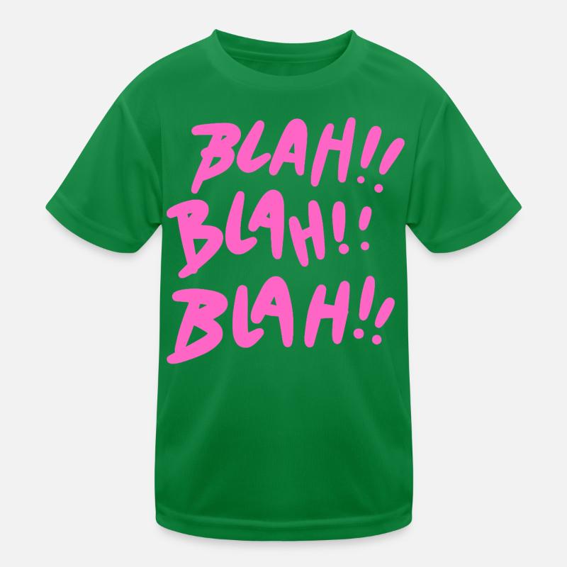 Bla Bla Bla Rose T-shirt sport Enfant