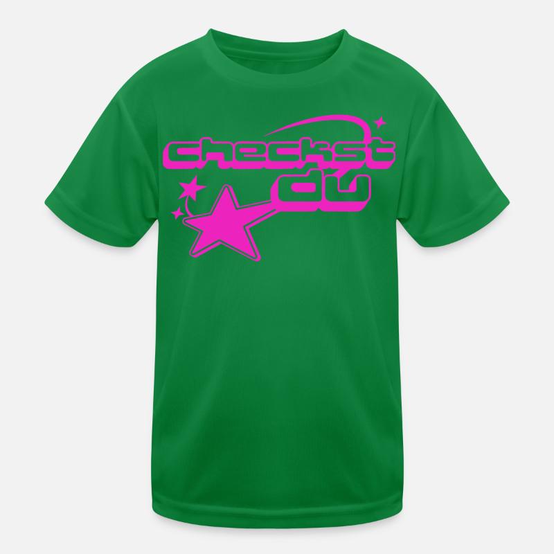 Étoile de Caisse Néon T-shirt sport Enfant