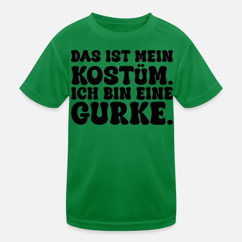 Concombre C’est mon concombre Costume Carnaval Carnaval T-shirt sport Enfant