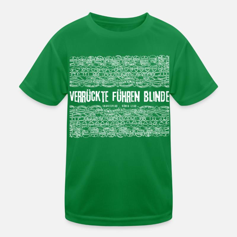 Weisheit - Zitat aus KÖNIG LEAR 2 Kinder Funktions-T-Shirt