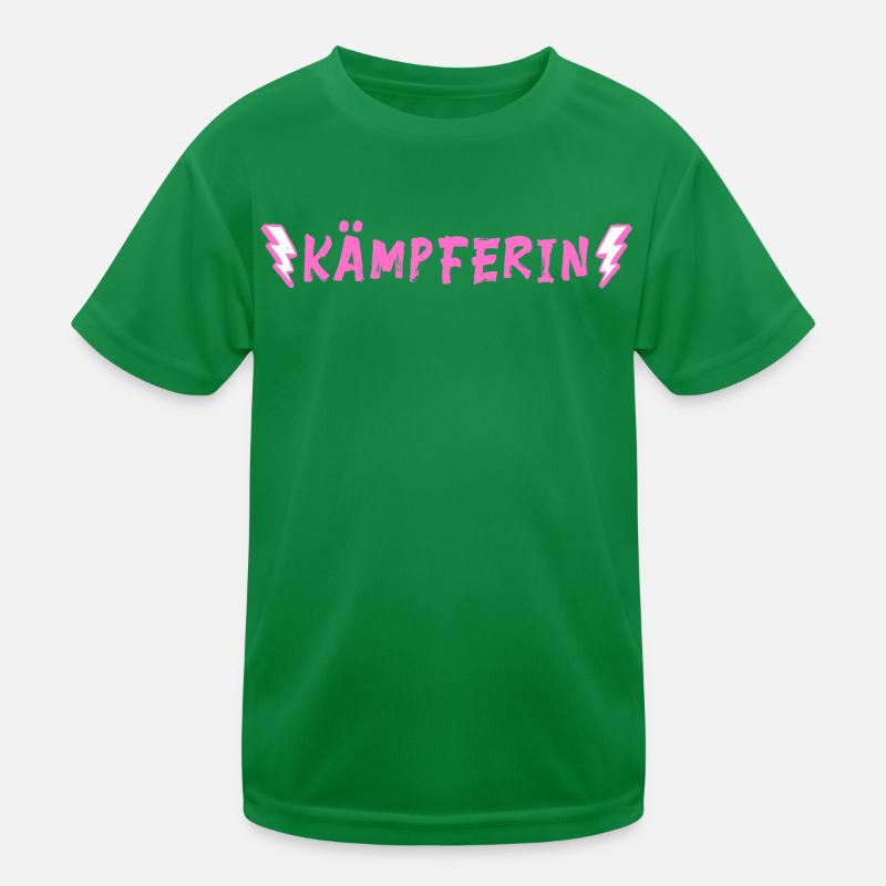 Combattant T-shirt sport Enfant