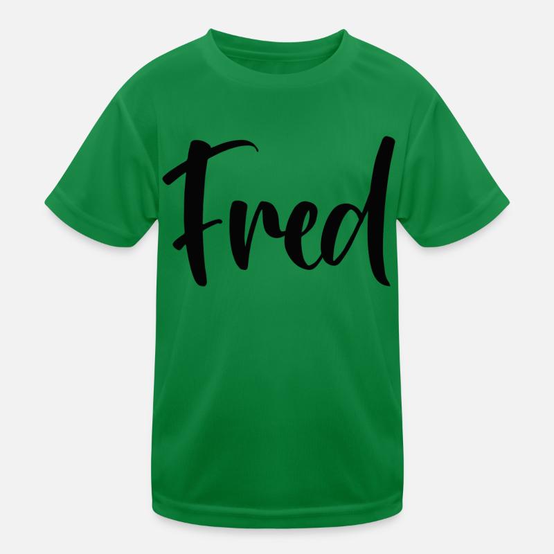 Fred Kids Functional T-Shirt