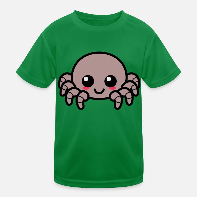 spider Kids Functional T-Shirt