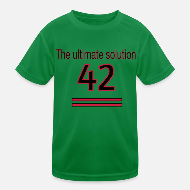 La solution ultime T-shirt sport Enfant