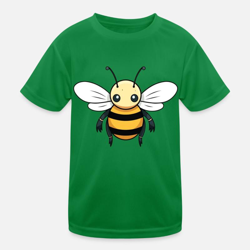 little bee Kids Functional T-Shirt