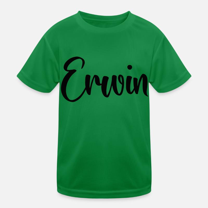 Erwin Kinder Funktions-T-Shirt
