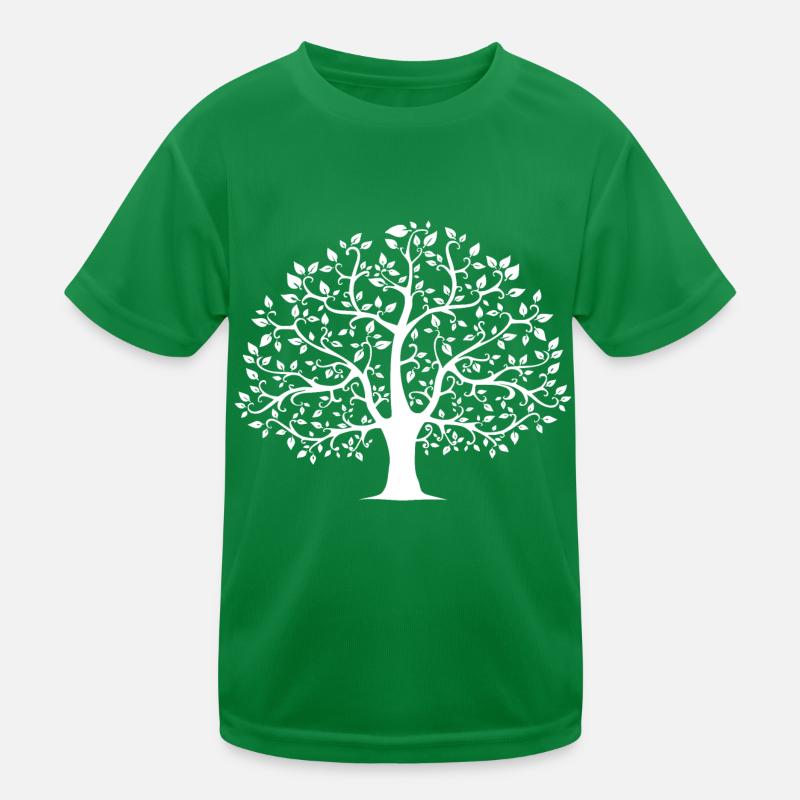 tree Kids Functional T-Shirt