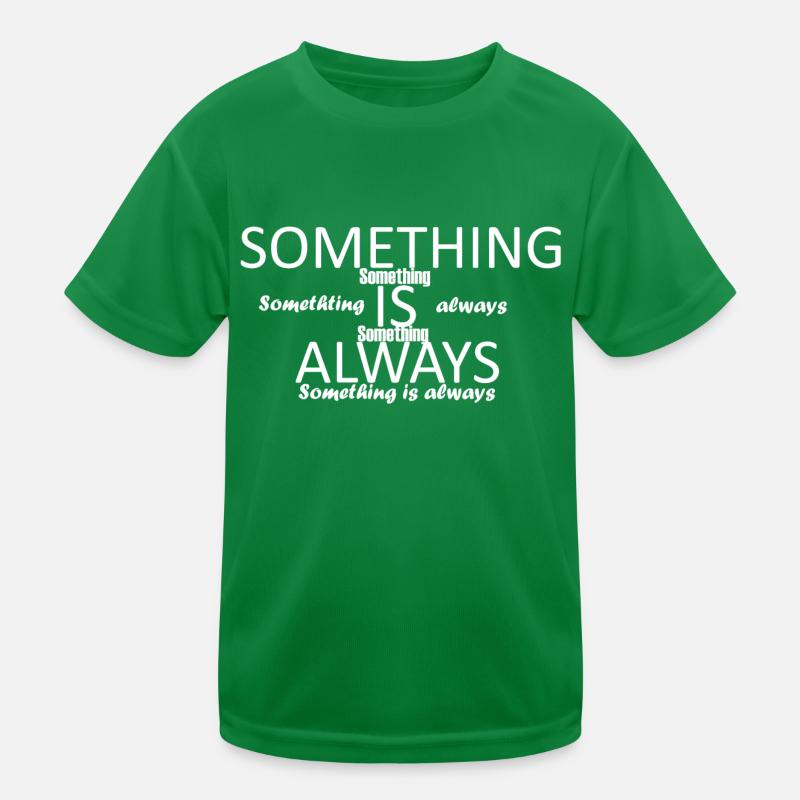 Something Kids Functional T-Shirt