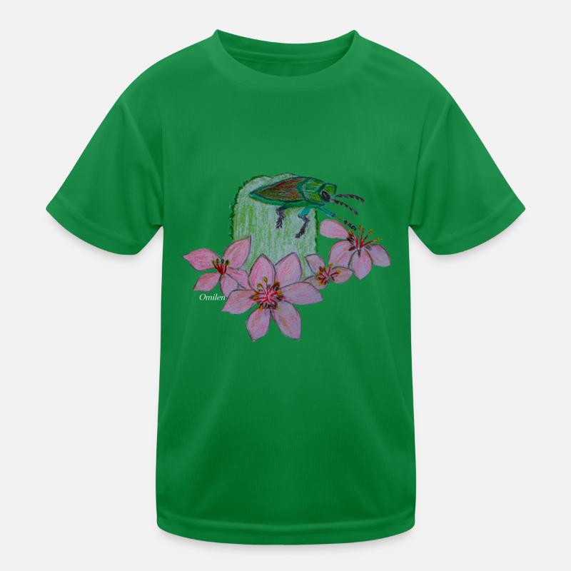 Juwelenkäfer Kinder Funktions-T-Shirt