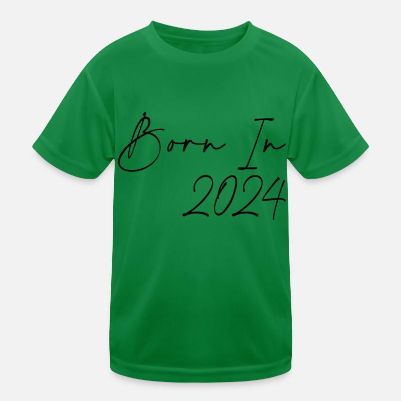 2024 Kinder Funktions-T-Shirt
