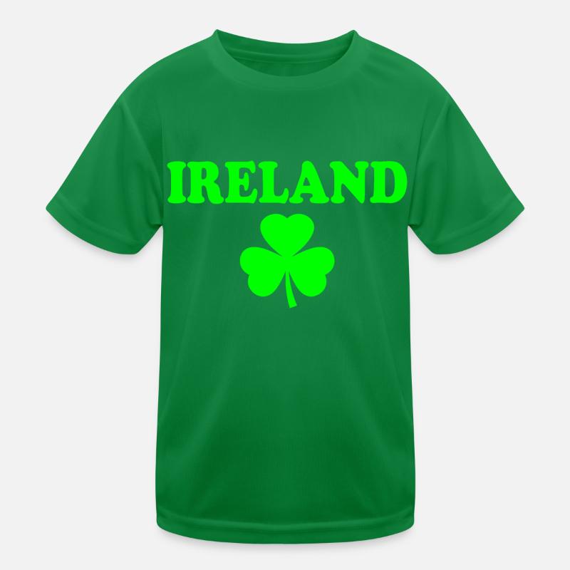 Trèfle d’Irlande T-shirt sport Enfant
