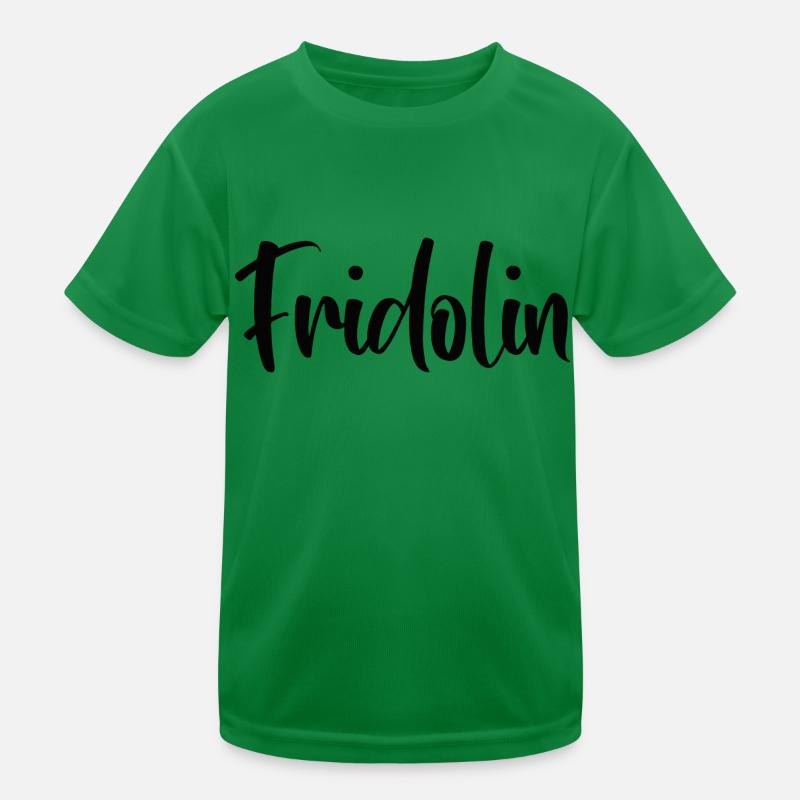 Fridolin Kids Functional T-Shirt
