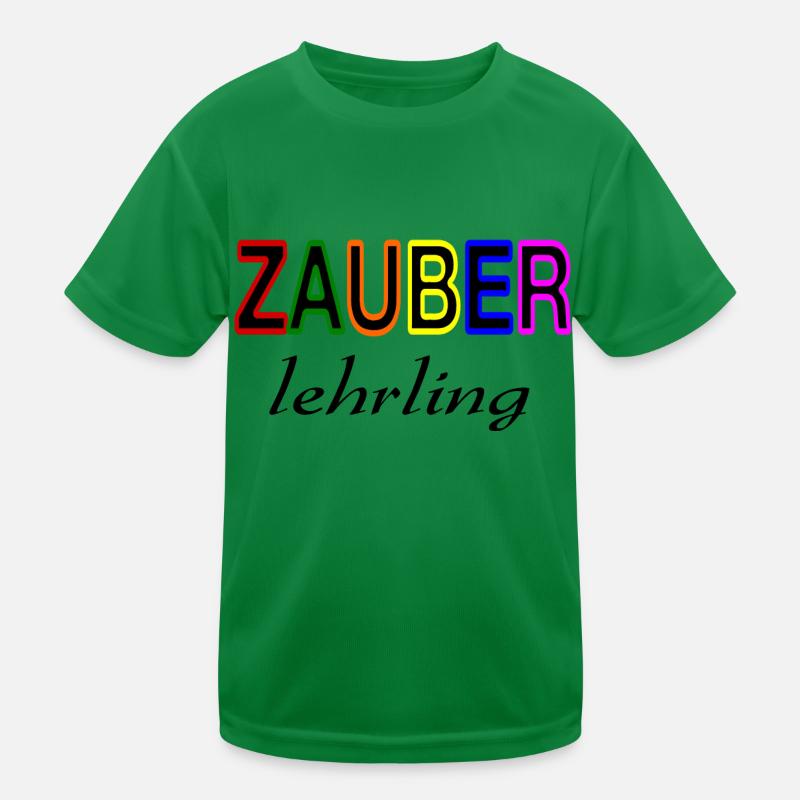 Zauberlehrling Kinder Funktions-T-Shirt