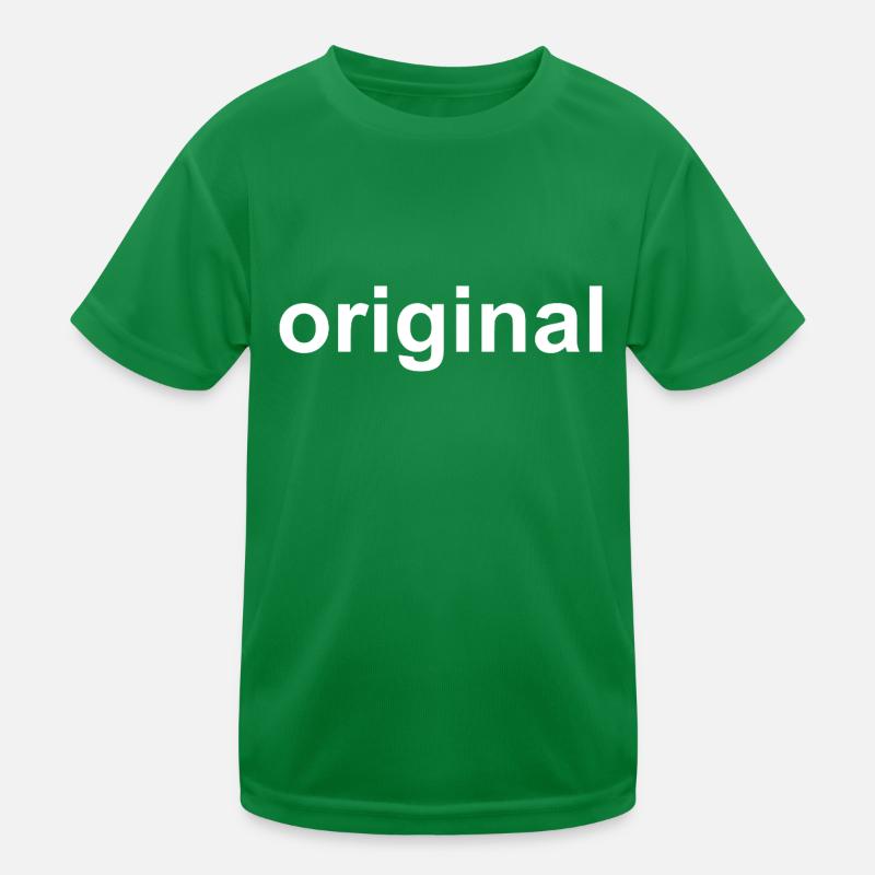 original - authentique - pièce unique T-shirt sport Enfant