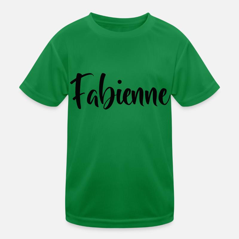 Fabienne T-shirt sport Enfant