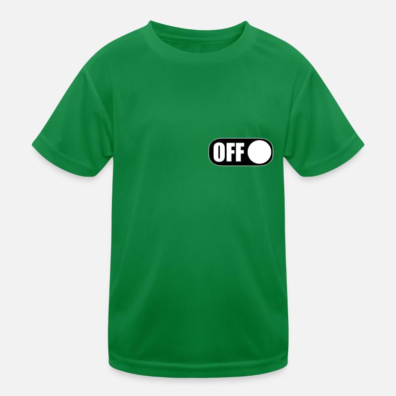 Off On Kinder Funktions-T-Shirt