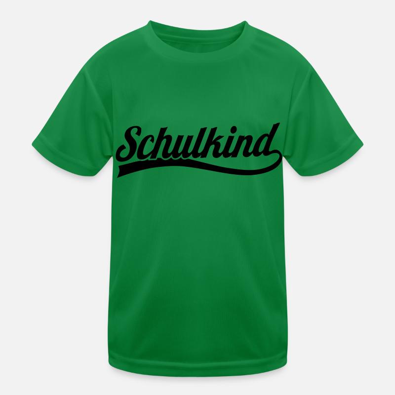 Schulkind Swoop Kinder Funktions-T-Shirt