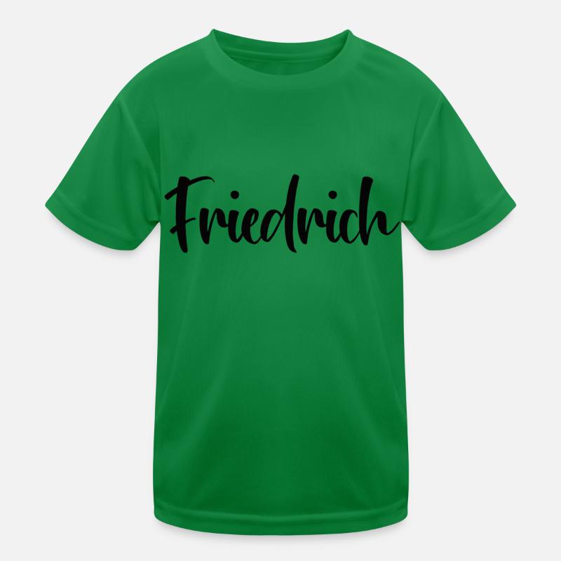 Friedrich Kinder Funktions-T-Shirt