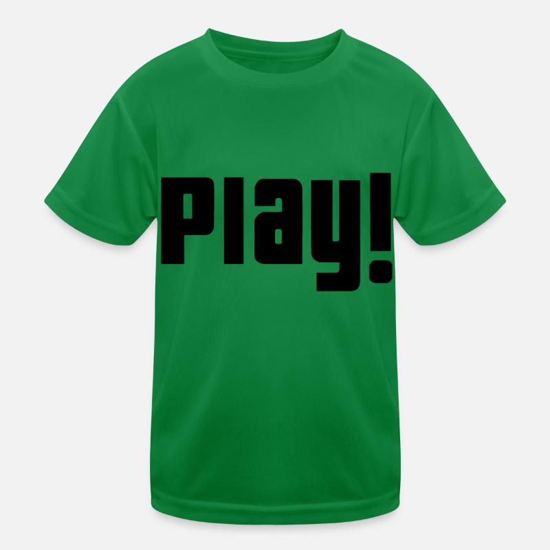 831 Kinder Funktions-T-Shirt