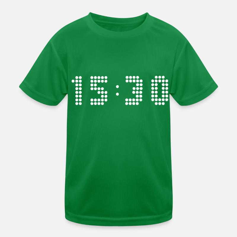 3 30 pm - This is the time Kids Functional T-Shirt