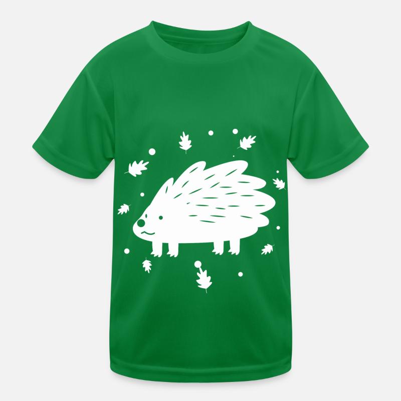 Hedgehog Kids Functional T-Shirt