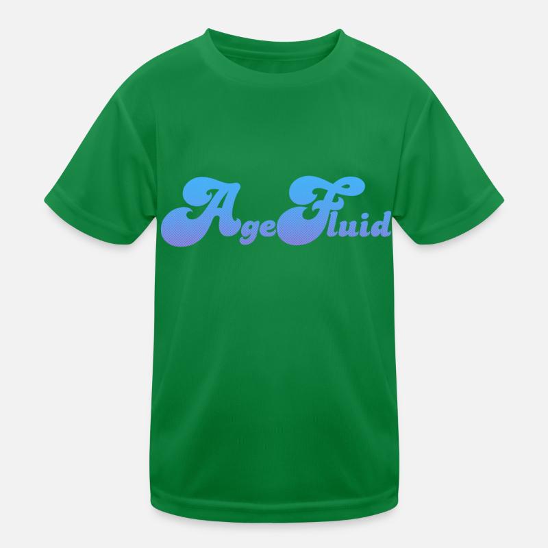 Agefluid Kids Functional T-Shirt