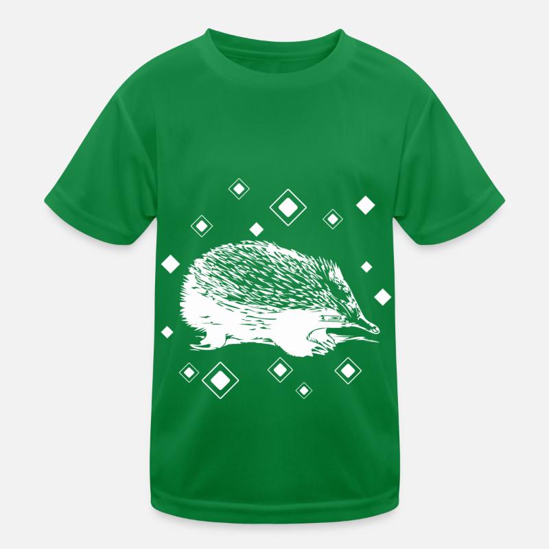 Hedgehog Kids Functional T-Shirt
