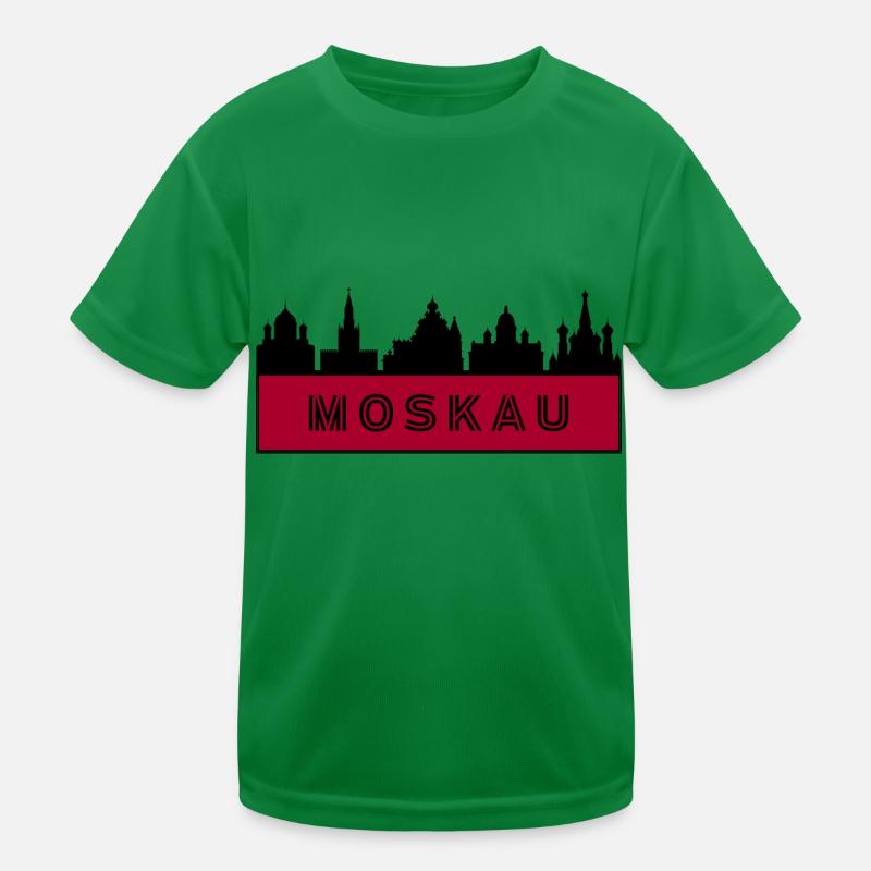Ville de Moscou - Russie T-shirt sport Enfant