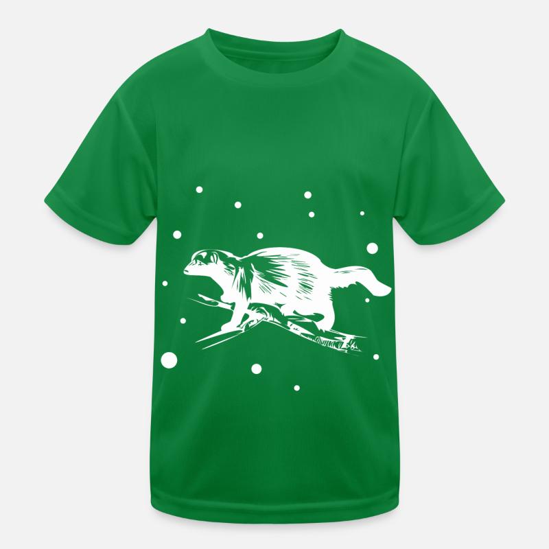 Martre - Hermine - Belette T-shirt sport Enfant