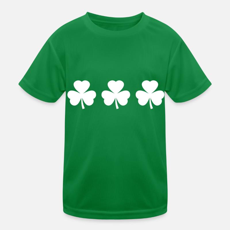 Irland st patricks day kleeblatt Kinder Funktions-T-Shirt