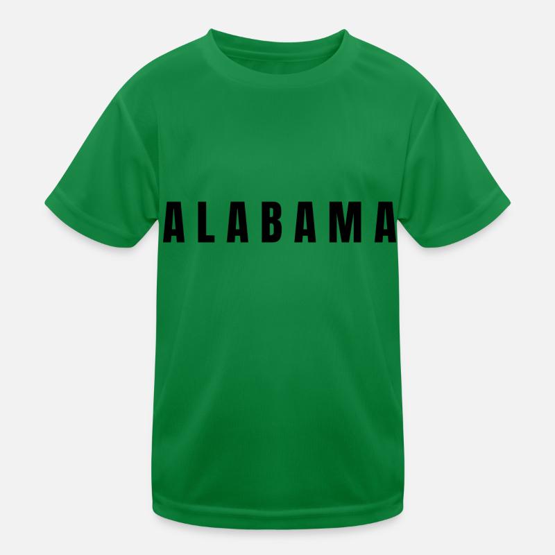 ALABAMA Reisegeschenk, Alabama Urlaubsgeschenk Kinder Funktions-T-Shirt