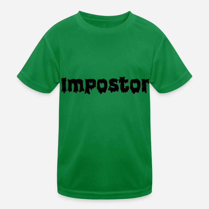 Impostor - Kinder Funktions-T-Shirt - Kelly Green