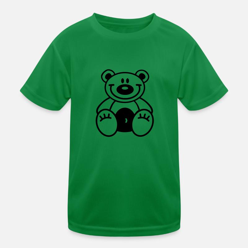Teddy Kinder Funktions-T-Shirt