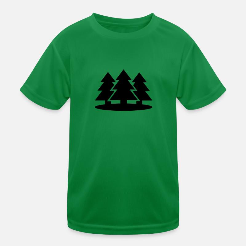 Arbre T-shirt sport Enfant