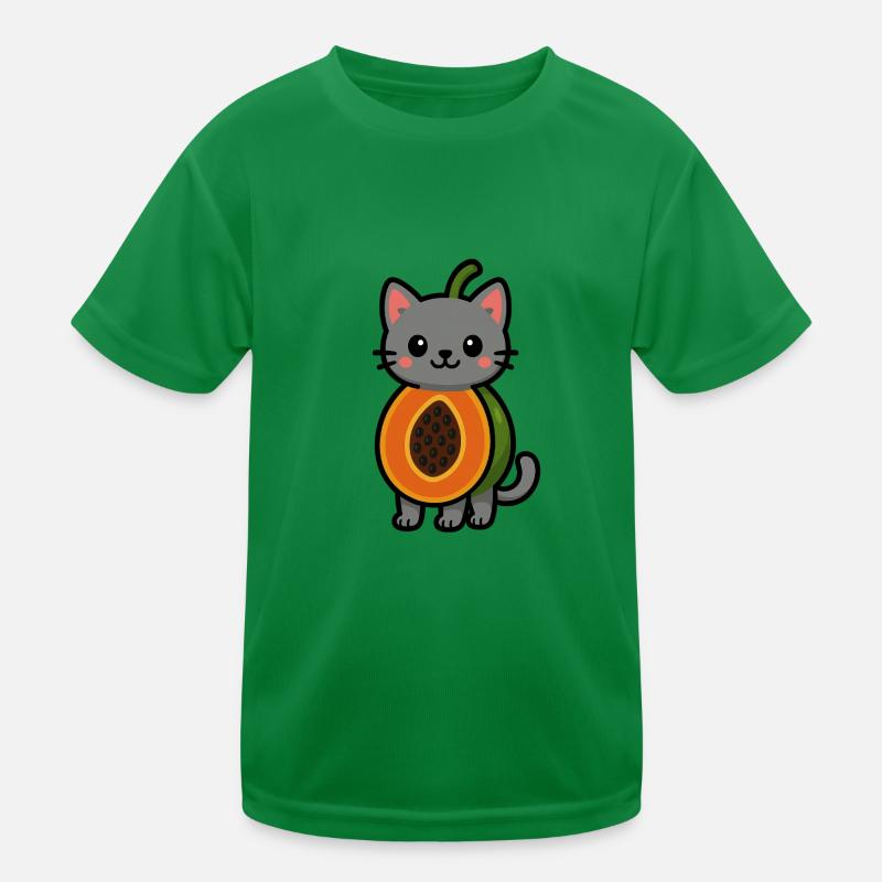 Papayacat Kids Functional T-Shirt
