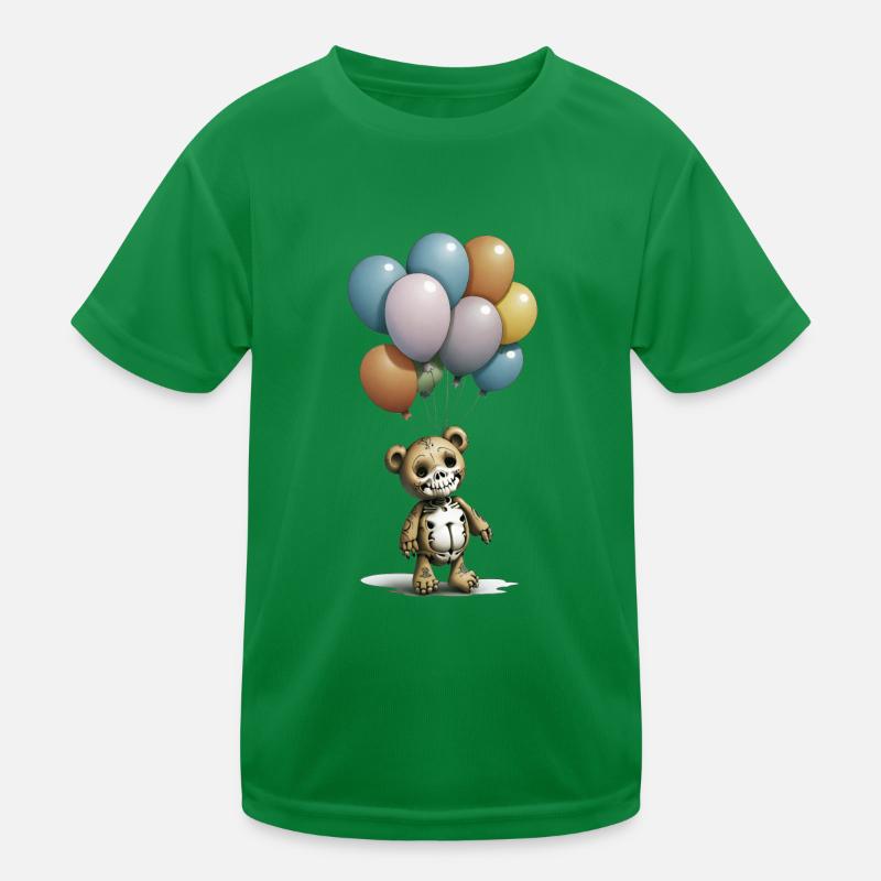 Deadybear Kinder Funktions-T-Shirt